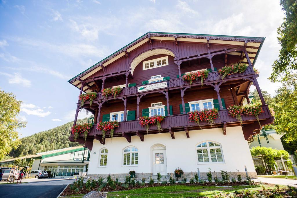 Hotel Schneeberghof Puchberg am Schneeberg Exterior photo