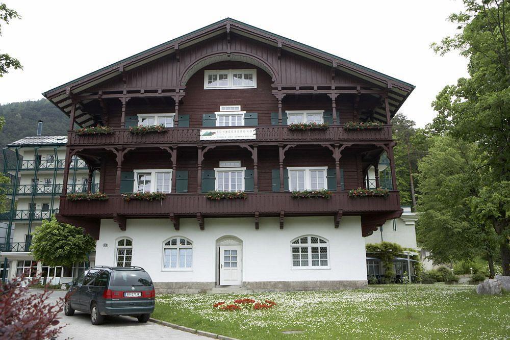 Hotel Schneeberghof Puchberg am Schneeberg Exterior photo